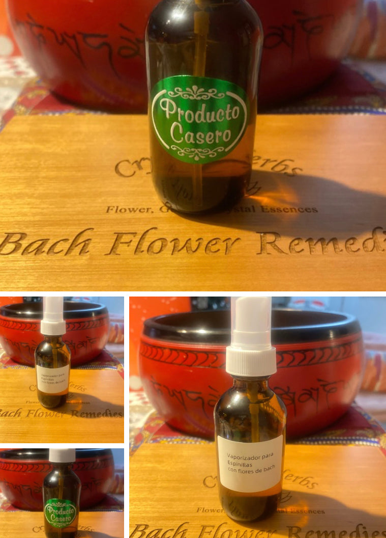 🌸 Sesión Personal Flores de Bach Crystal Herbs