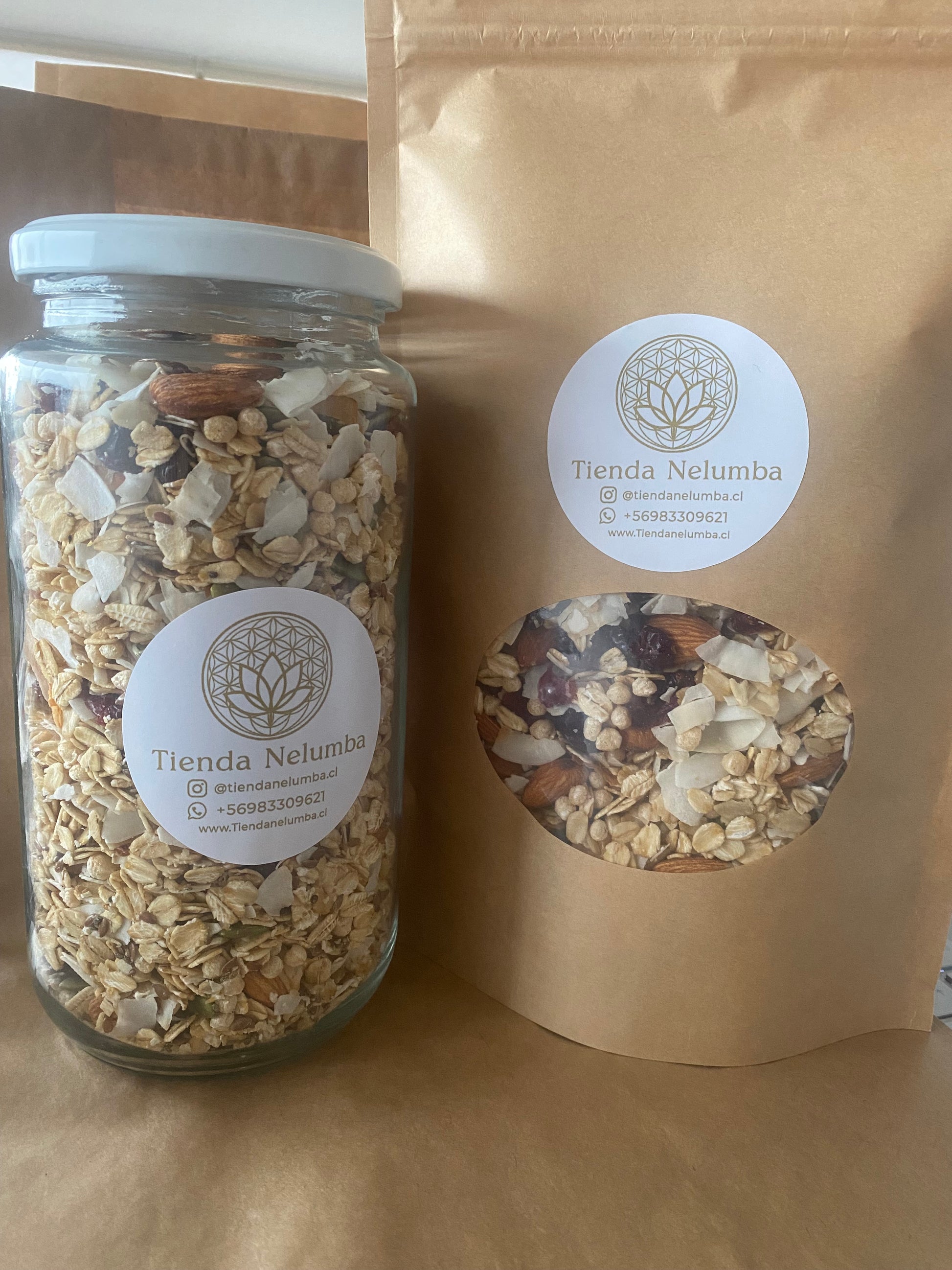 Granola Sin Gluten