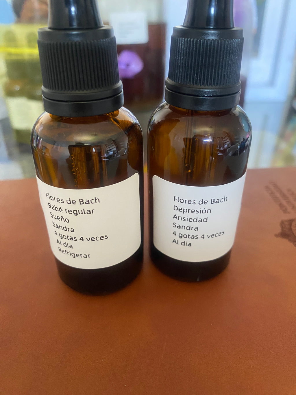 🌸 Sesión Personal Flores de Bach Crystal Herbs