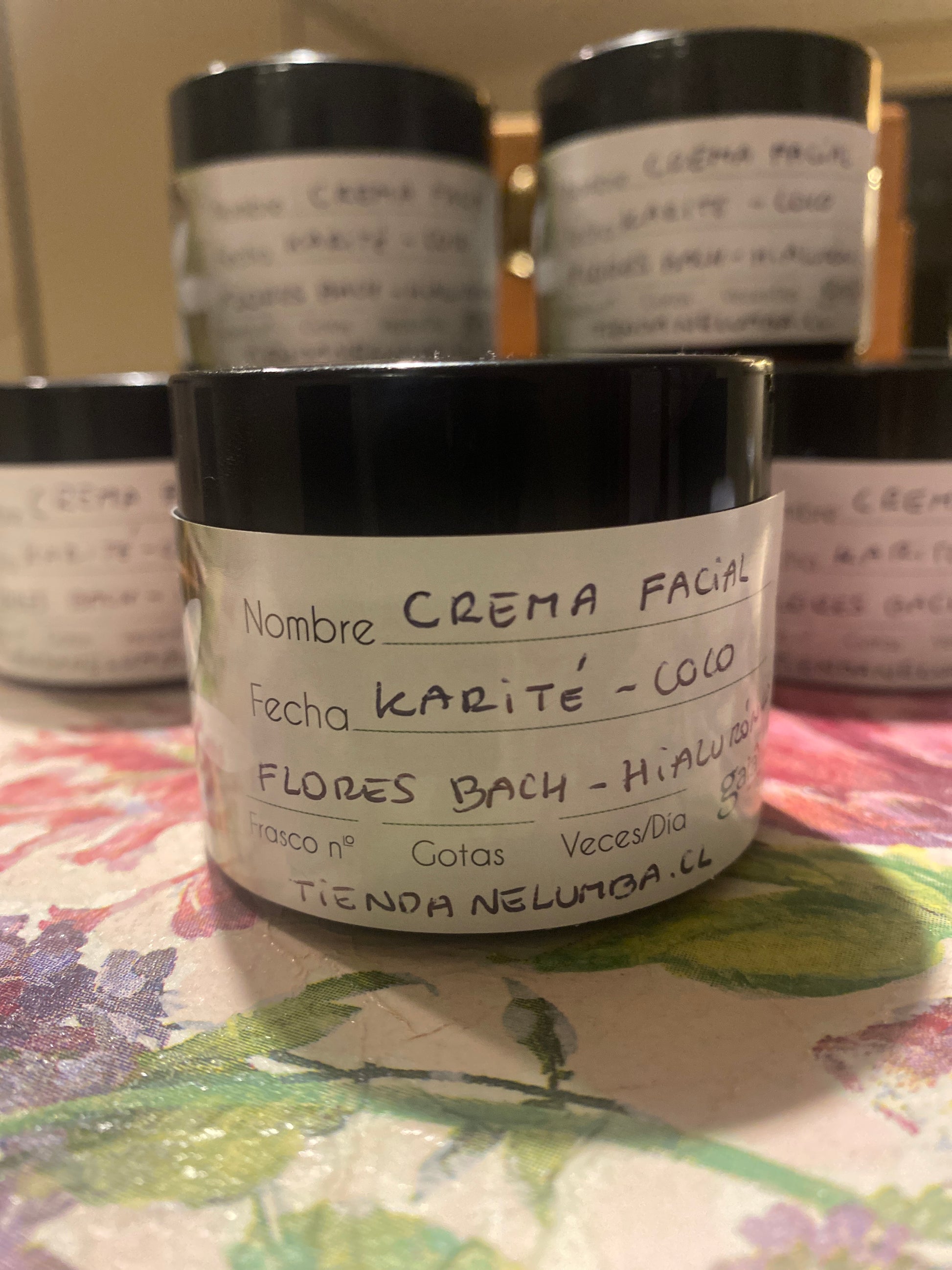 Crema Facial Natural