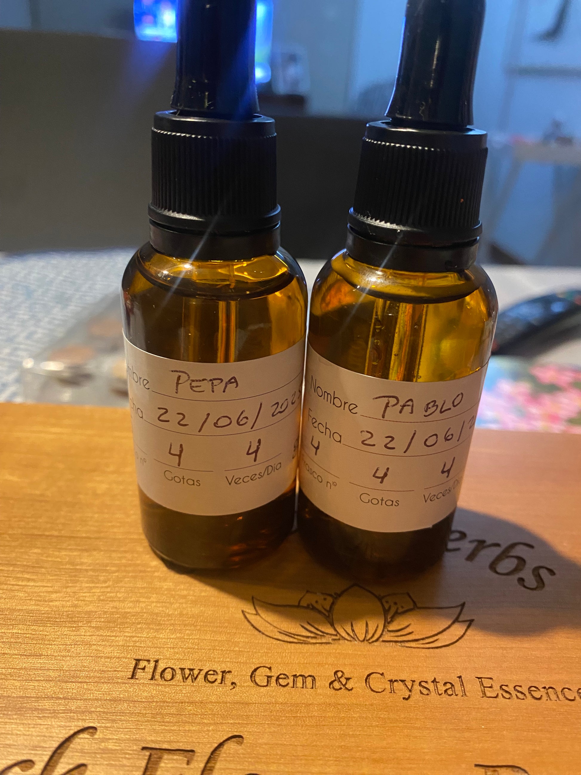 Flores de Bach necesidad especial