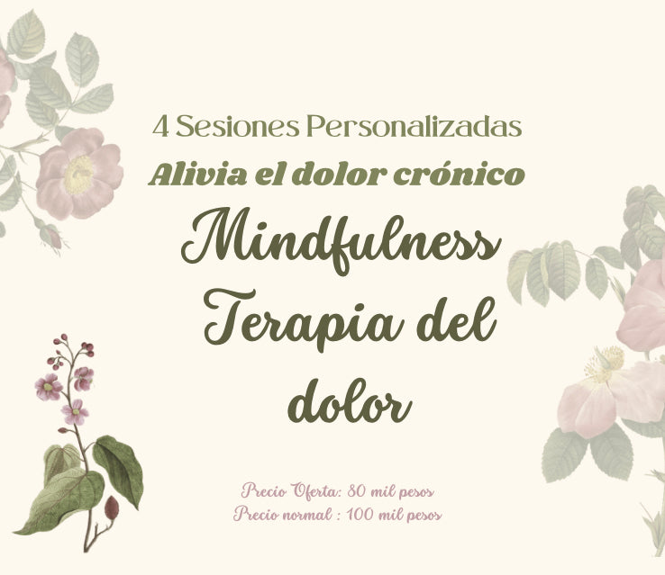 🧘‍♀️ PROMOCIÓN | Mindfulness para el dolor crónico