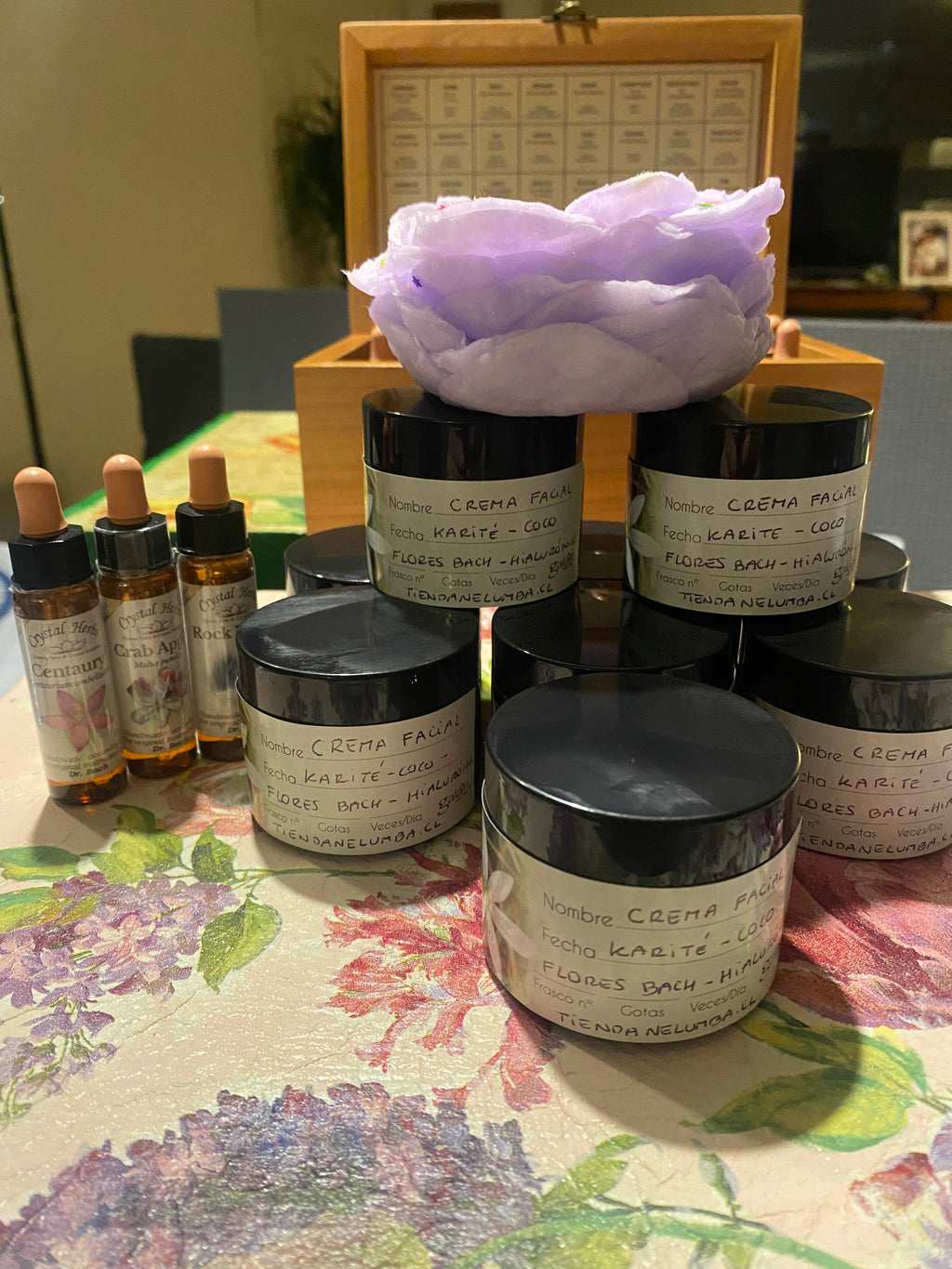 Crema Facial Natural