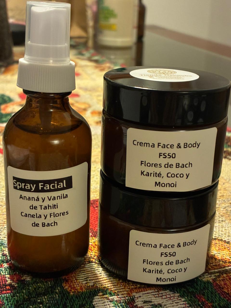 Promoción Pack Spray Facial +Crema Face & Body FS50