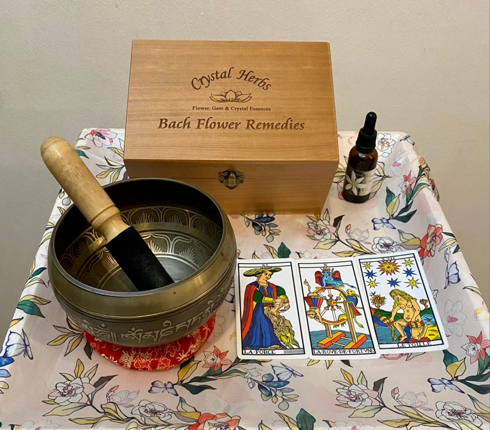 Sonoterapia - Flores Bach - Tarot